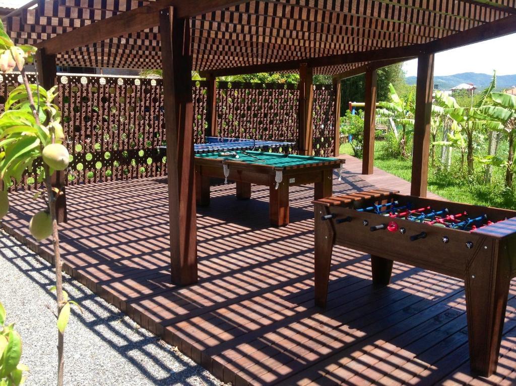 Pousada A Cabana Гаропаба Экстерьер фото