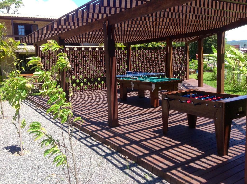 Pousada A Cabana Гаропаба Экстерьер фото